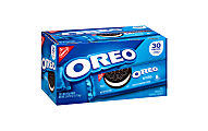 Nabisco Single-Serve Oreo Cookies, 2 Oz, Pack Of 30 1 thumbnail image