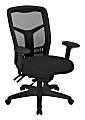 Office Star™ ProGrid High-Back Mesh Managers Chair, Black