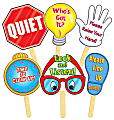 Teacher's Friend Classroom Signs, Pack Of 6