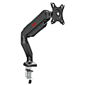 Pixio PS1S Premium Single Monitor Arm, 16-1/8"H x 3-1/2"W x 16-1/8"D, Matte Black 1 thumbnail image