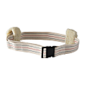 DMI® Cotton Physical Therapy Gait Belt With Handles, 50", Off-White 1 thumbnail image