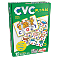 Junior Learning® CVC Puzzles 1 thumbnail image