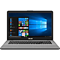 Asus VivoBook Pro Star Laptop, 17.3" Screen, Intel® Core™ i7, 16GB Memory, 512GB Solid State Drive, Windows® 10