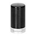 Brentwood Portable Automatic Vacuum Wine Preserver and Bottle Stopper, 3-1/4”H x 1-3/4”W x 1-3/4”D, Black 1 thumbnail image
