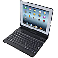 iHome® Bluetooth® Keyboard With Swivel Hard Case For iPad®, Black