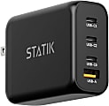 Statik 100W GaN Power Adapter, Black, PUP-0295