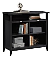 Sauder® Summit Station 36"H 4-Cube Storage Bookcase, Raven Oak