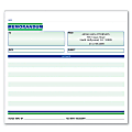 Custom Forms, Memorandum, Ruled, 8 1/2" x 7", 2-Part, Box Of 250 1 thumbnail image