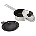 Better Houseware Nonstick Individual Egg Poacher, Silver 1 thumbnail image