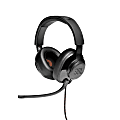 JBL Quantum 300 Hybrid Wired Over-Ear Gaming Headset, Black 1 thumbnail image