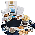 Gourmet Gift Baskets Premium Hanukkah Gift Basket Set, Set Of 7 Pieces
