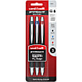 uni-ball® Jetstream™ RT Retractable Ballpoint Pens, Bold Point, 1.0 mm, Black Barrels, Assorted Ink Colors, Pack Of 3 1 thumbnail image