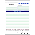Custom Carbonless Business Forms, Pre-Formatted, Contractors Invoice Forms, Ruled, 8 1/2” x 11”, 3-Part, Box Of 250 1 thumbnail image