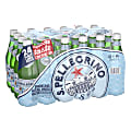 San Pellegrino® Sparkling Natural Mineral Water, 16.9 Oz, Case of 24 Bottles
