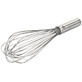 Martha Stewart Balloon Whisk, 12", Silver