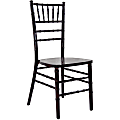 Flash Furniture Advantage Wood Chiavari Chair, Mahogany