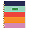 TF Publishing Daily/Monthly Luxe Academic Planner, 7-1/2" x 9", Stripe, July 2022 to June 2023, AY-LUX-23-5200OD