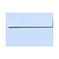 LUX Invitation Envelopes, A2, Peel & Press Closure, Baby Blue, Pack Of 500