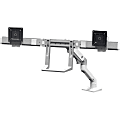 Ergotron Mounting Arm for Monitor, TV - White - Adjustable - 2 Display(s) Supported - 32" Screen Support - 17.50 lb Load Capacity - 100x 100, 75x 75 1 thumbnail image