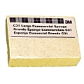 3M™ Commercial Cellulose Sponge, Yellow, 4.25 x 6, 1.6" Thick, Yellow 1 thumbnail image