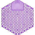 Fresh Products Wave 3D Urinal Screen - Lasts upto 30 Days - Splash Reducer, Odor Control - 10 / Box - Purple 1 thumbnail image