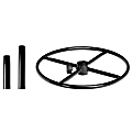 OFM Drafting Kit For Computer Task Chairs, Black 1 thumbnail image