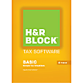 H&R Block 15 Basic (Windows), Download Version 1 thumbnail image