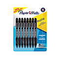 Paper Mate Profile Mechanical Pencils, 0.7 mm, HB #2 Lead, Black Barrel, Pack Of 8 Pencils