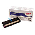 Oki Original Toner Cartridge - LED - 6000 Pages - Black - 1 Each