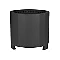 Flash Furniture Titus Commercial Grade Smokeless Outdoor Firepit With Waterproof Cover, 17-3/4”H x 19-1/2”W x 19-1/2”D, Black 1 thumbnail image