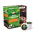 Green Mountain Coffee® Single-Serve Coffee K-Cup®, Decaffeinated Hazelnut, Carton Of 18