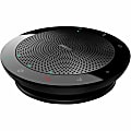 Jabra SPEAK 510+ Speakerphone - Wired/Wireless Bluetooth - Skype for Business - 4 Meeting Persons Capacity - Omni-directional Microphone(s) - Black