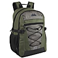 Summit Ridge Backpack With 17” Laptop Sleeve, 19”H x 13”W x 8”D, Green