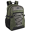 Summit Ridge Backpack With 17” Laptop Sleeve, 19”H x 13”W x 8”D, Green 1 thumbnail image