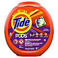 Tide PODS Liquid Laundry Detergent Soap Pacs, Spring Meadow, Pack Of 81 Pacs 1 thumbnail image