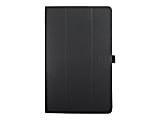 Tucano TRE GALA - Flip cover for tablet - black - 10.5" - for Samsung Galaxy Tab A (2018) (10.5 in) 1 thumbnail image