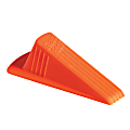 Master Caster® Giant Foot® Door Stop, Orange 1 thumbnail image