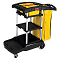 Rubbermaid® High-Capacity Cleaning Cart 1 thumbnail image