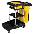 Rubbermaid® High-Capacity Cleaning Cart