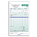 Custom Carbonless Business Forms, Pre-Formatted, Service Order Forms, Ruled, 5 1/2” x 8 1/2”, 3-Part, Box Of 250 1 thumbnail image