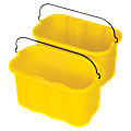 Rubbermaid® Sanitizing Caddy, 10 Quarts, Yellow 1 thumbnail image