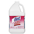 Lysol® Professional No Rinse Sanitizer Concentrated Liquid, 1 Gallon Bottle