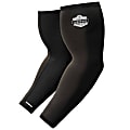 Ergodyne Chill-Its® 6690 Cooling Arm Sleeve, X-Large, Black 1 thumbnail image