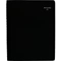 AT-A-GLANCE DayMinder 2023 RY Daily Four Person Group Appointment Book, Black, Large, 8" x 11"