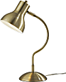 Adesso® Simplee Elmhurt Desk Lamp, 17”H, Antique Brass 1 thumbnail image
