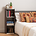 IRIS 34" 3-Cubby Space-Saving Shelf, Brown 1 thumbnail image