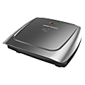 George Foreman 8 Serving Classic Plate Grill, Silver 1 thumbnail image