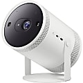 Samsung DLP Projector - 16:9 - Portable - White - High Dynamic Range (HDR) - 1920 x 1080 - Front - 1080p - 20000 Hour Normal Mode - Full HD - 100,000:1 - 550 lm - HDMI - USB - Wireless LAN - Bluetooth - Entertainment, Home