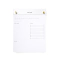 Russell & Hazel Drafters Tablet Notepad, Acrylic, 6" x 8" 1 thumbnail image
