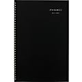 AT-A-GLANCE® 14-Month DayMinder Academic Monthly Planner, 8" x 12", Black, July 2021 To August 2022, AY200
